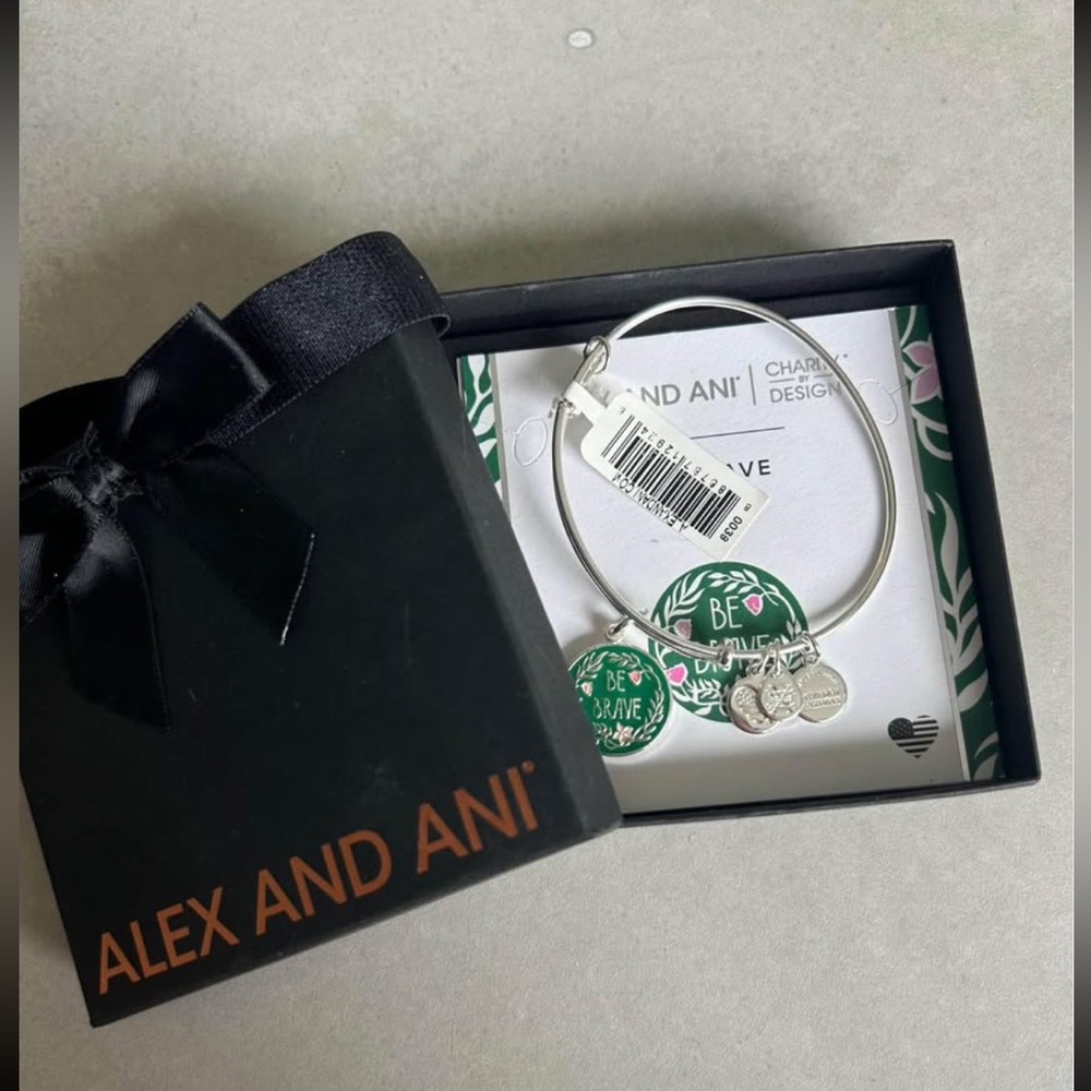 Alex and Ani “Be Brave” bracelet